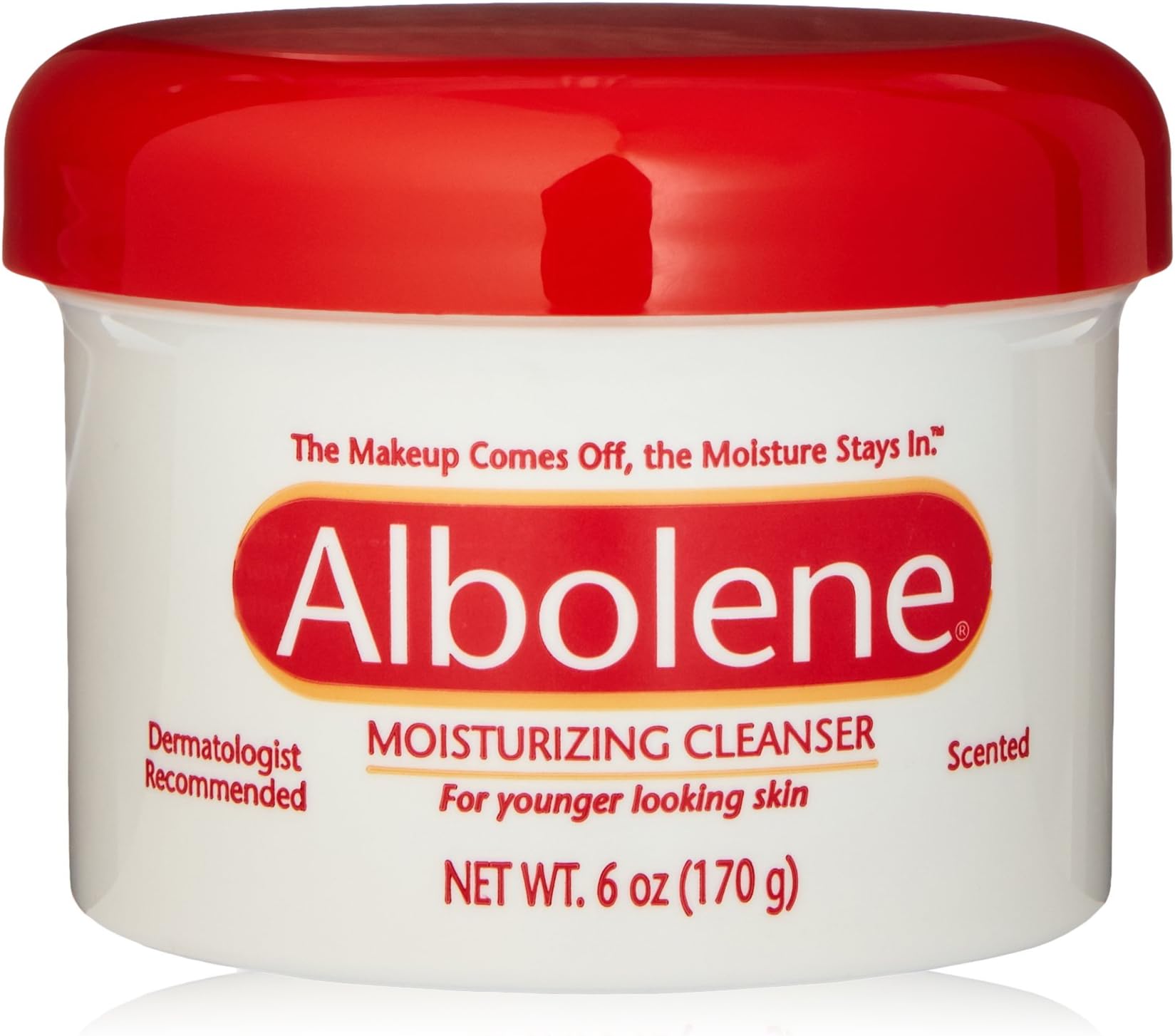 DSE HealthCare Albolene Concentrate Moisturizing Cleanser Cream Scented, 6 oz.