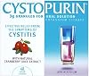 Cystopurin 3g Granules for Oral Solution with Natural Cranberry Juice Extract – Effective Relief for Cystitis, Low Sodium, Cranberry Flavored, 6 Sachets