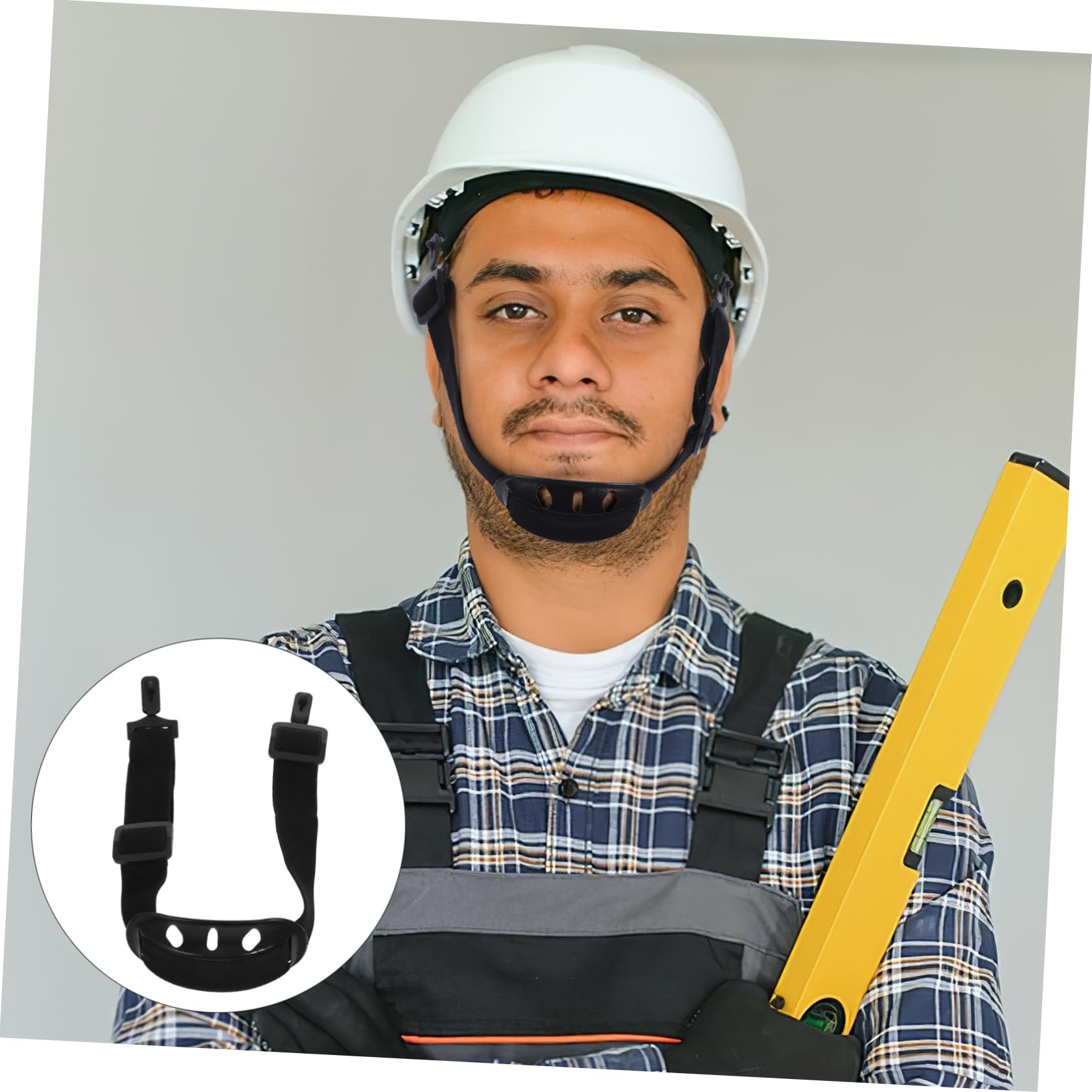 Gadpiparty 5 Sätze Helm Kinnriemen Outdoor Elastischer Helmriemen Kinnriemen Für Sicherheitshelm Kinnriemen Für Arbeitsschutzhelme Helmzubehör Hut-kinnriemen Helmband Gummi 6 Stück * 5