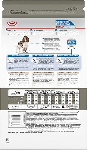 Miniatura 8 de Royal Canin Alimento seco para perros adultos para razas medianas, bolsa de 17 libras