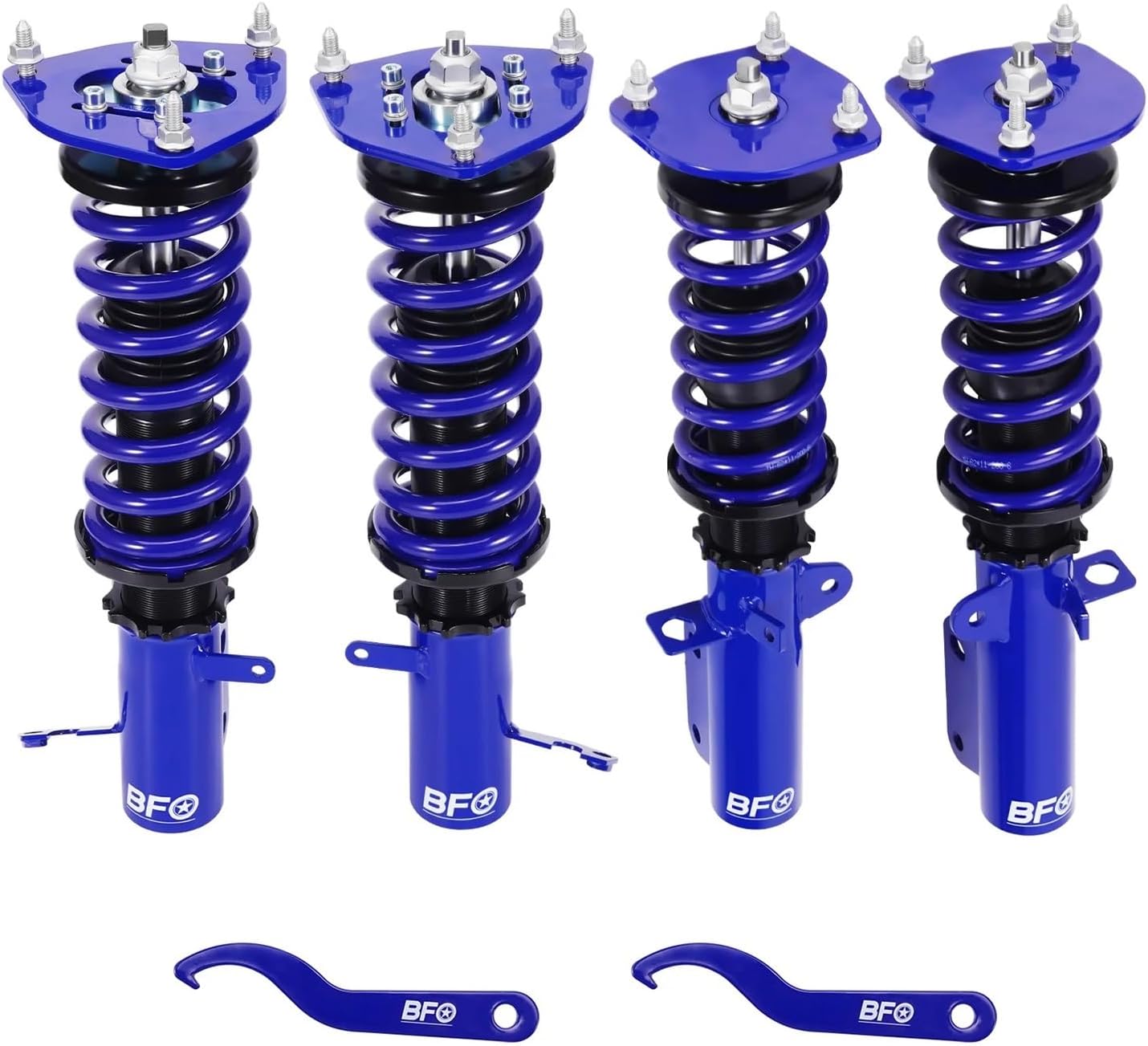 Coilovers Shocks Springs Kit，Compatible With Toyota Corolla 88-99 E90 E100 E110 AE92 AE101