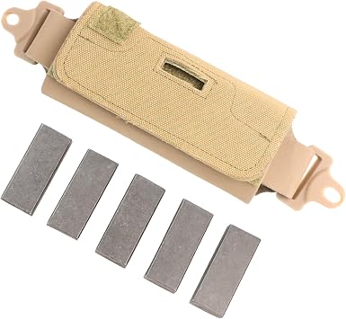 Helmet Counterbalance Weight Bag, NVG Counter Weight Pouch, Accessories for Fast BJ PJ MH Tactical Helmets