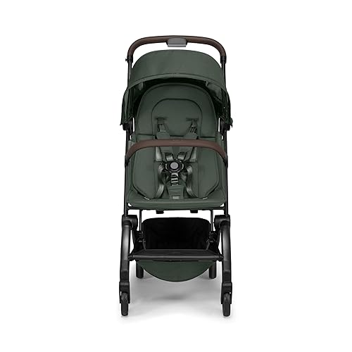 Miniatura 3 de Joolz AER+ - Barra de parachoques plegable para cochecito, reposabrazos de uso con una sola mano, fácil de colocar y abrir, comodidad de mango