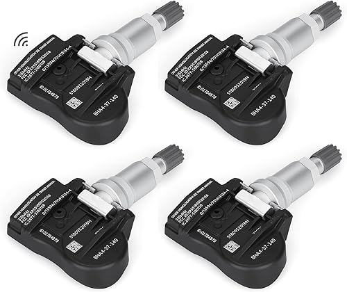 Youxmoto Se adapta al sensor TPMS del sistema de monitoreo de presión de neumáticos BBM2-37-140B, reemplazo programado de 315 Mhz para Mazda 2 3 5 6