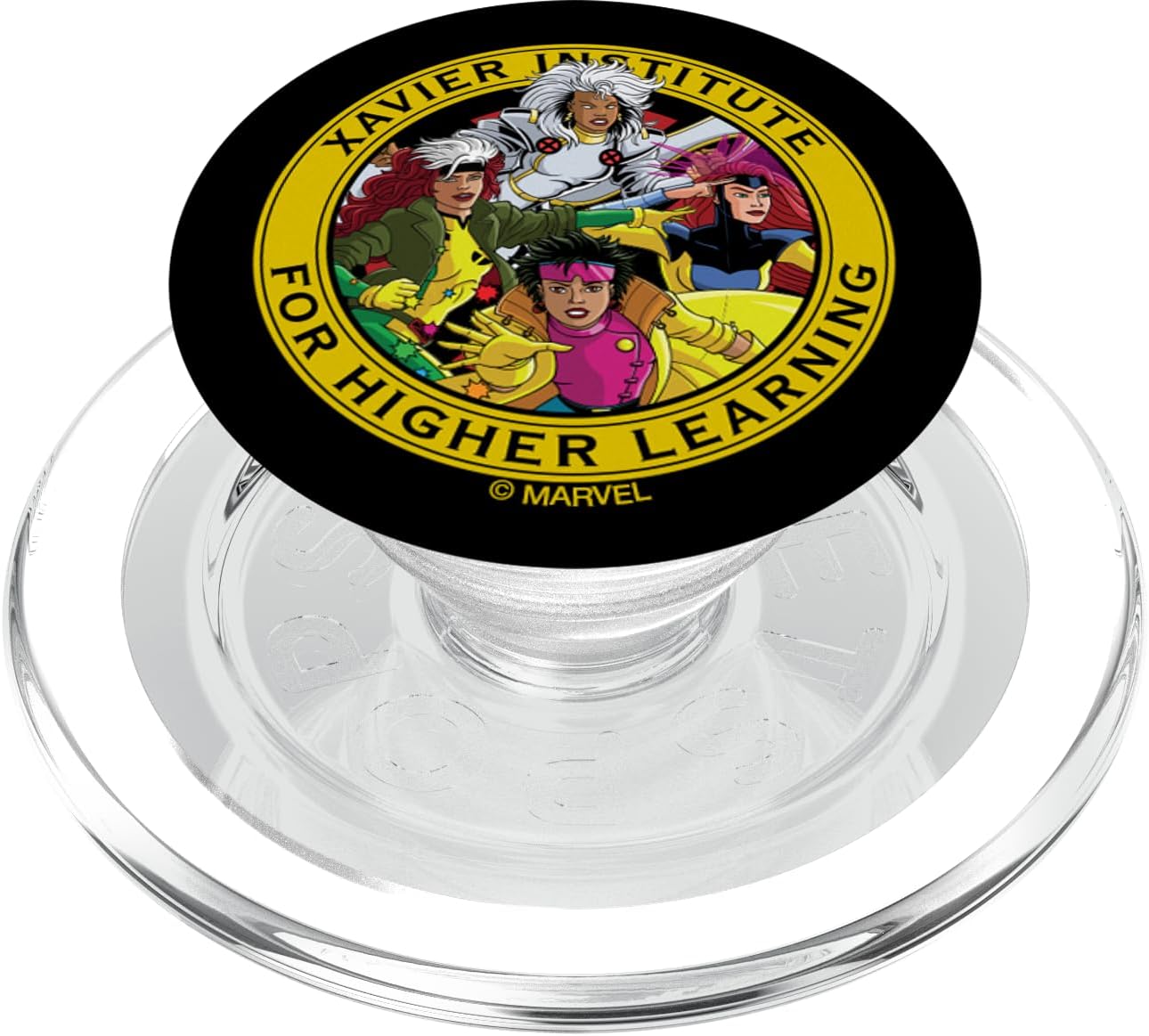 Marvel Women of X-Men Xavier Institute Animated Series 90s PopSockets PopGrip for MagSafe
