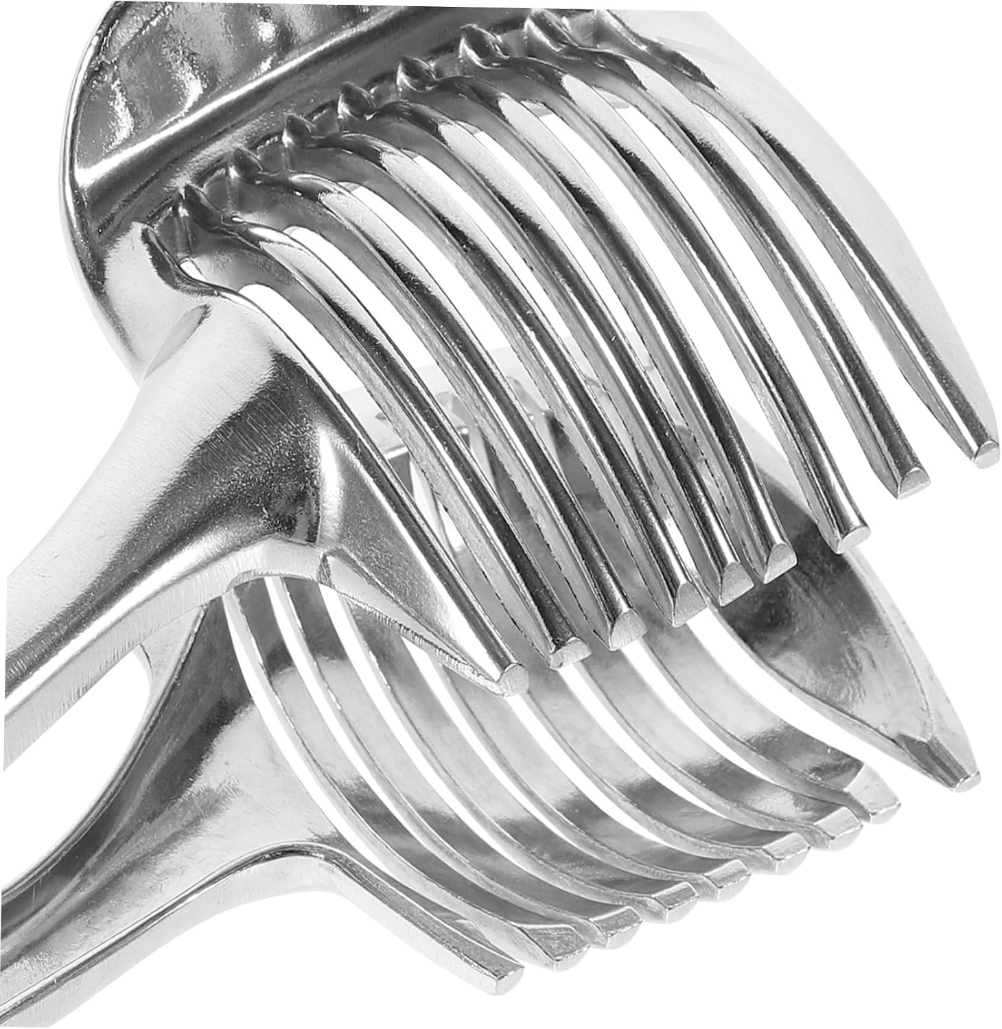 Manual Lemon Slicer Cutter Body and Secure Grip with Aluminium Alloy