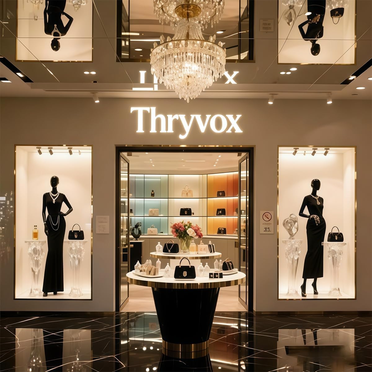 Mini Gothic Clutch Bag with Detachable Chain, Small Crossbody Handbag and Coin Purse for Evening Wear - Image 5