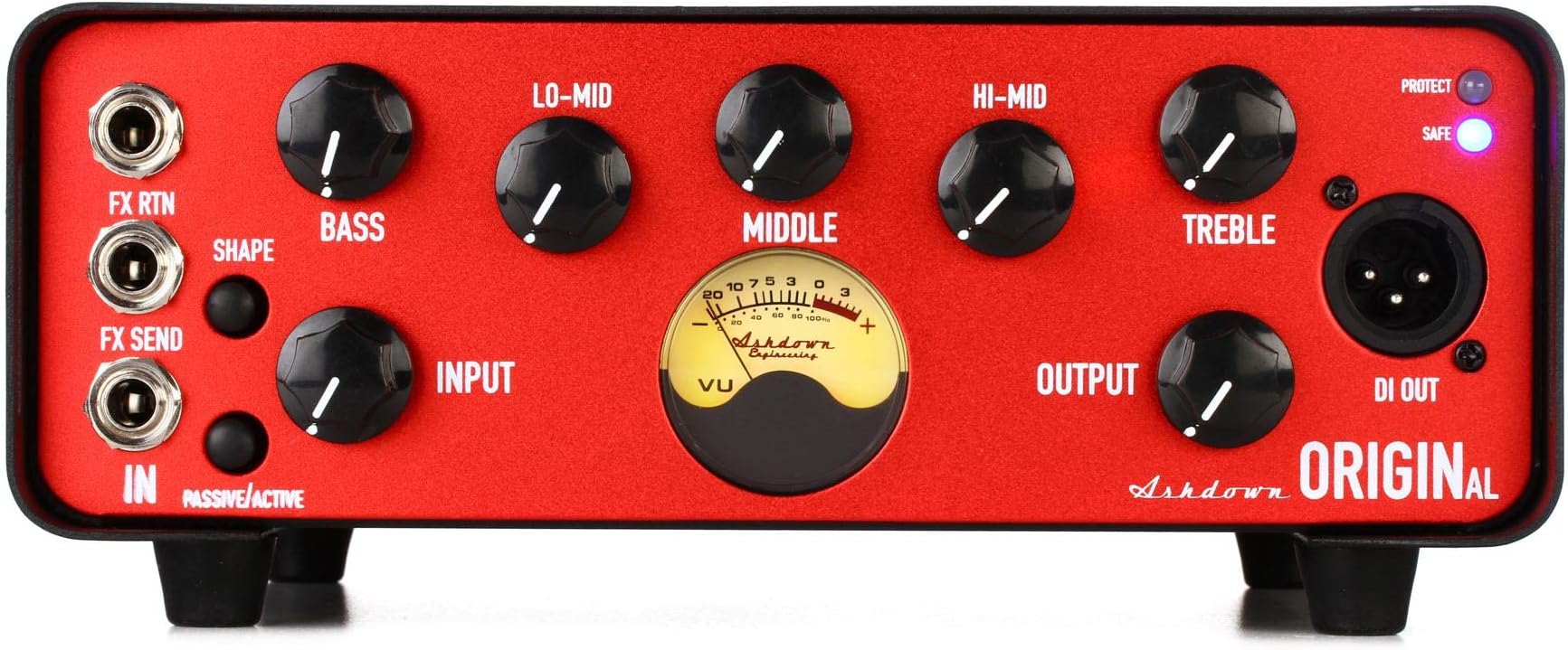 Ashdown Original HD-1 300 Watt Bass Head