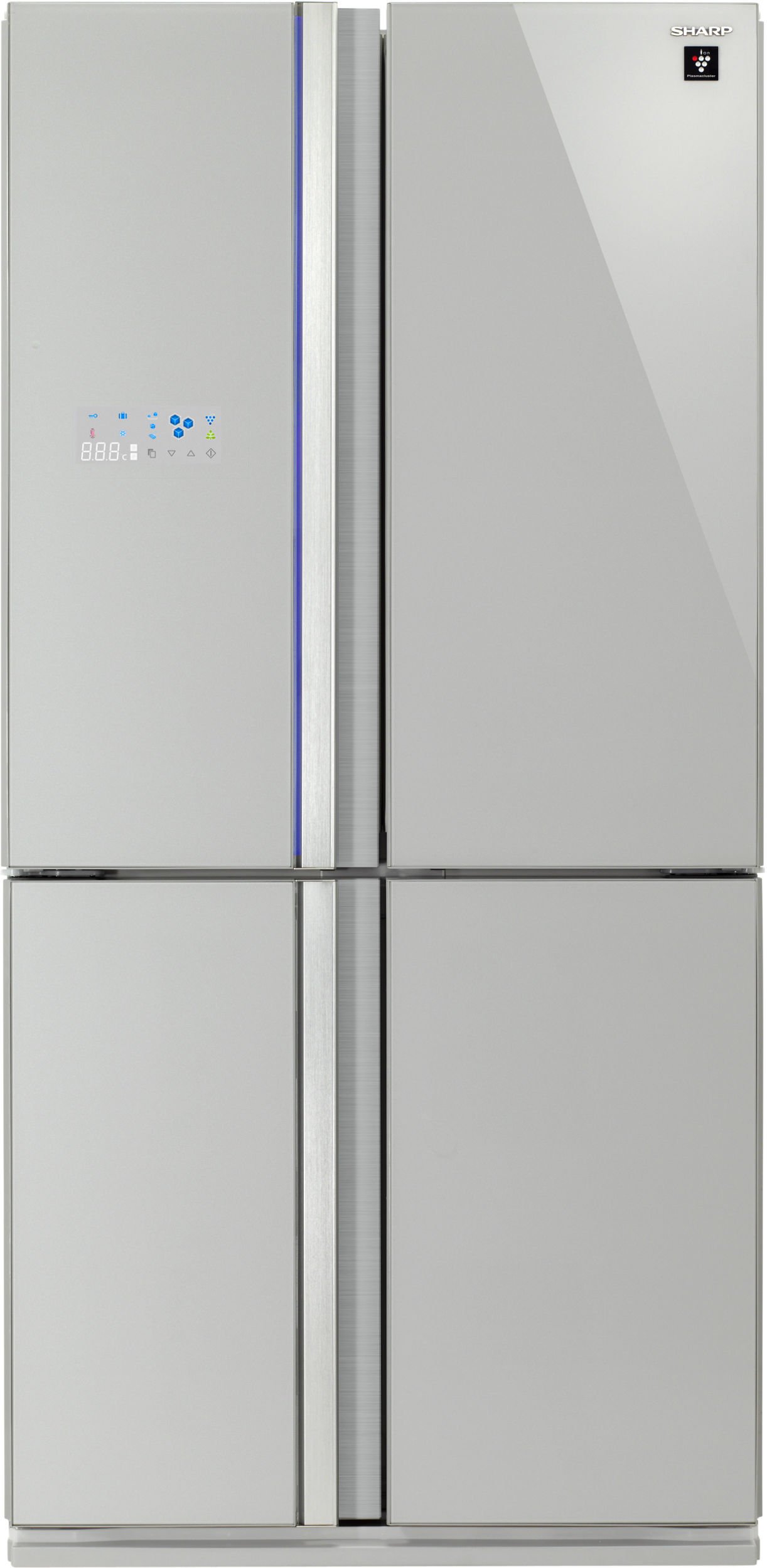 Réfrigérateur 4 portes SJFS810VSL
