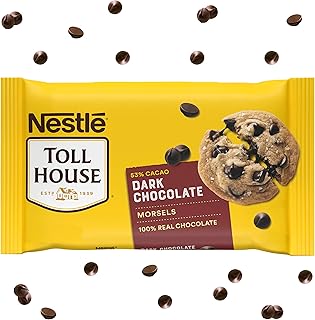 Nestle Toll House Dark Chocolate Chips, 20 Oz