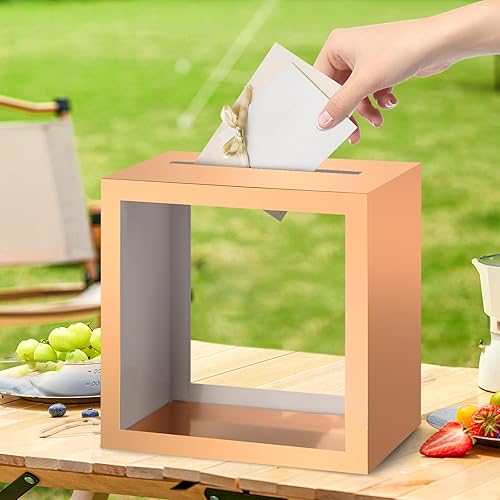 Miniatura 326 de Hxezoc Caja de tarjetas de San Valentín, buzón de cartón para el día de San Valentín para el aula de los niños, día de San Valentín, baby showers