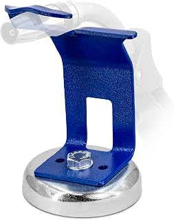 41653 MIG Torch Support with Magnetic Base, Blue