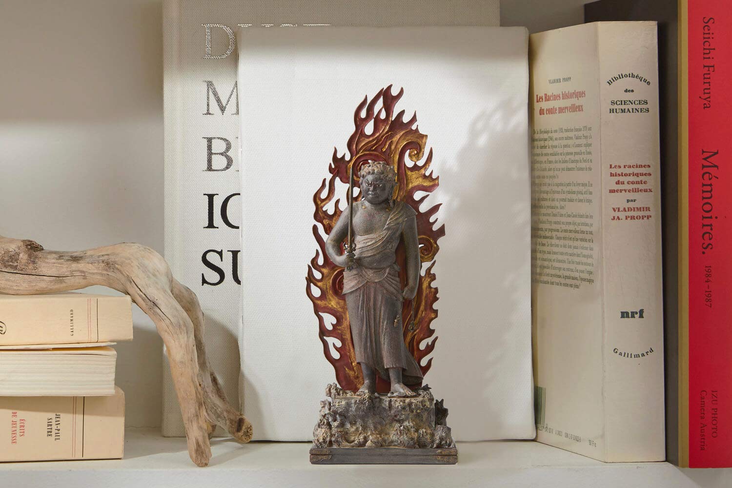 【美品】イスム TanaCOCORO 掌 仏像 不動明王立像 イsム TanaCOCORO[掌] 不動明王立像 ふどうみょうおう りゅう