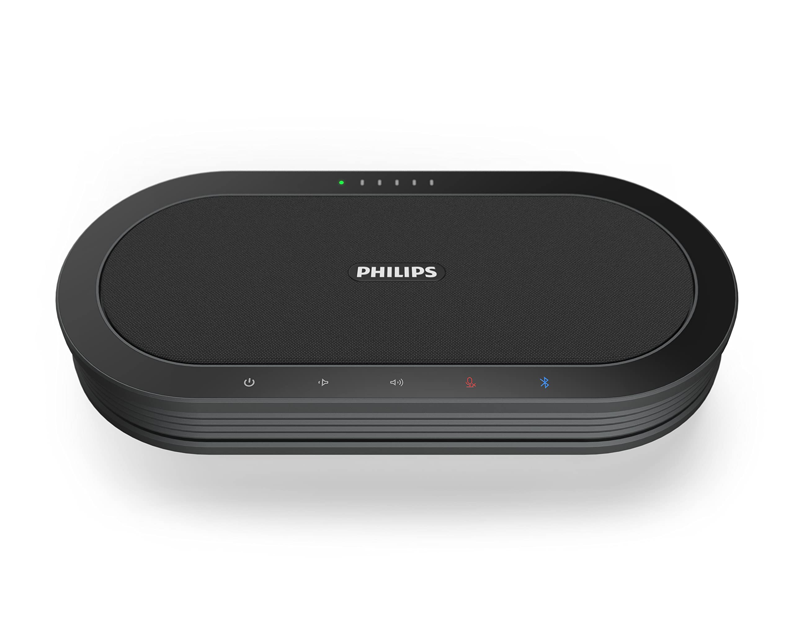 Philips SmartMeeting PSE0501 - Microfono da conferenza senza fili con Assistente riunione Sembly. Trascrizione multilingue, creazione automatica dei verbali delle riunioni, elenchi di cose da fare