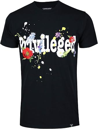 Screenshotbrand Mens Hipster Hip-Hop Urban Tees - NYC Street Fashion Longline Print T-Shirt