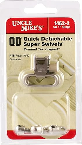 Miniatura 3 de Uncle Mike'sQD 115 Swivel - Tri-Lock - Rifle