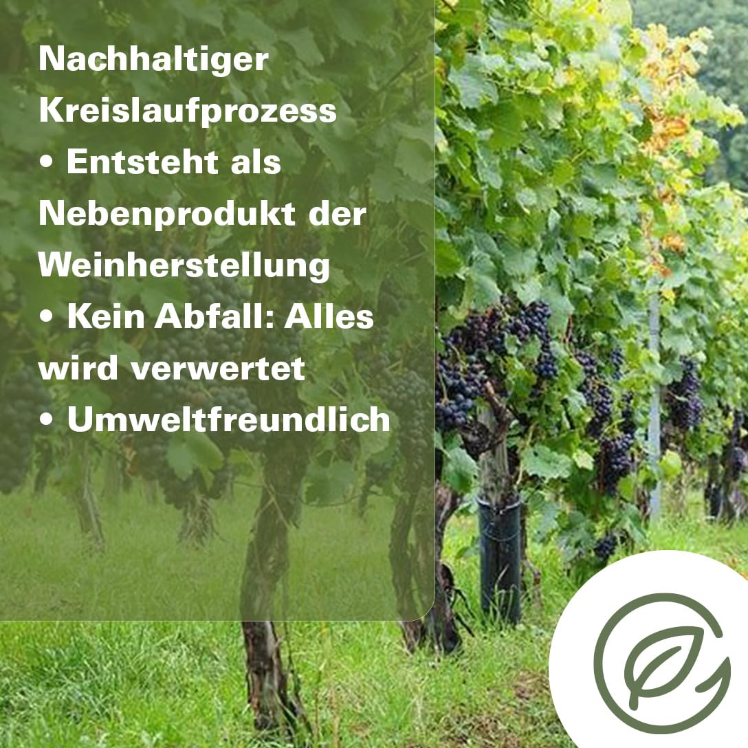 PIAVE 1938 – Traubenkernöl 25L – Kaltgepresstes Italienisches Traubenkernöl – Hoher Rauchpunkt 245°C – Reich an Omega-6 und Vitamin E – Pflanzliches Profiöl für Frittieren, Backen, Kochen
