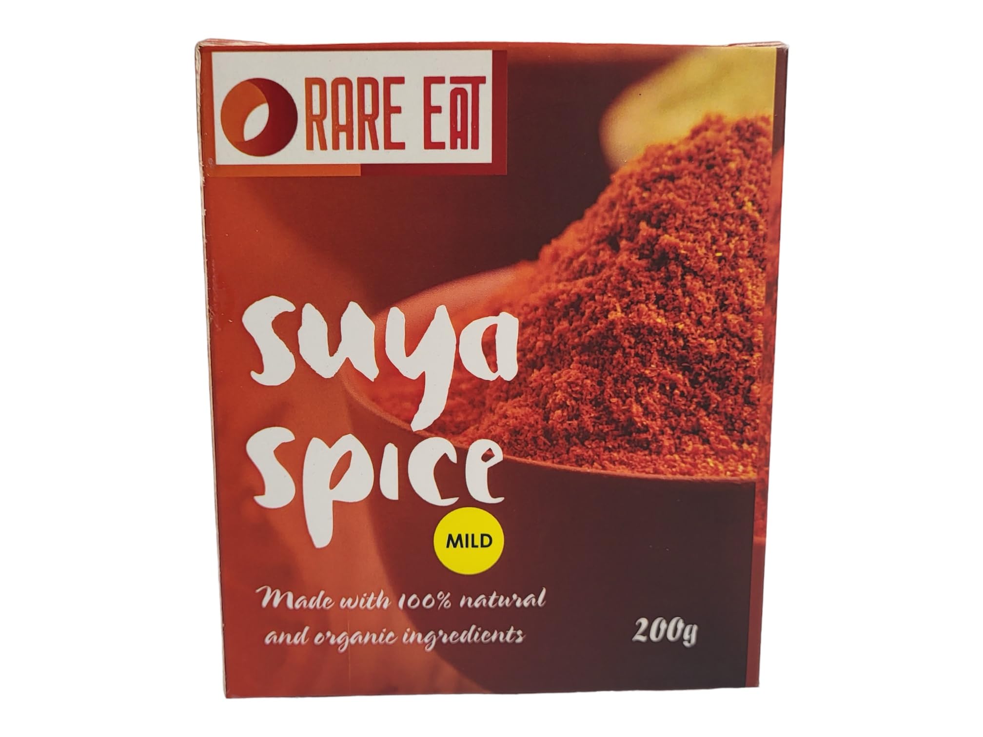 Authentic Suya Spice| Yaji| Yagi| Barbecue Spice| Made with Natural Ingredients (200g)| Mild