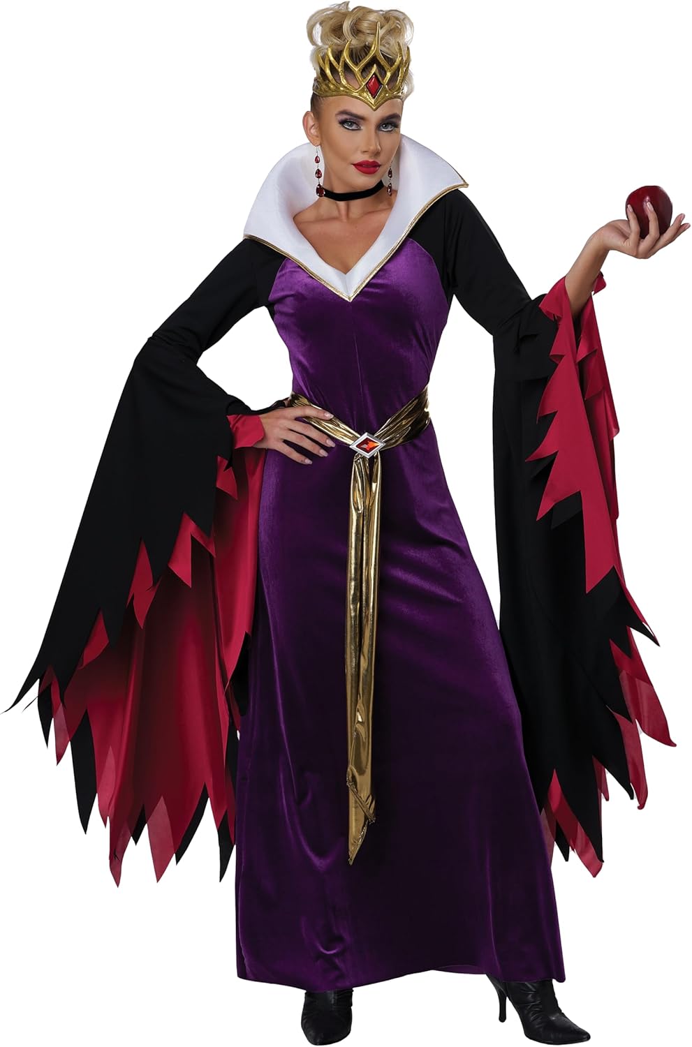 California Costumes, Women's Evil Queen Cosplay Dress