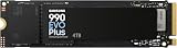 Samsung 990 EVO Plus, 4TB, PCIe 4.0 x4 / 5.0 x2, NVMe2.0 (up to 7250 MB/s), NVMe M.2 (2280), Internal Solid State Drive (SSD), MZ-V9S4T0BW - 1