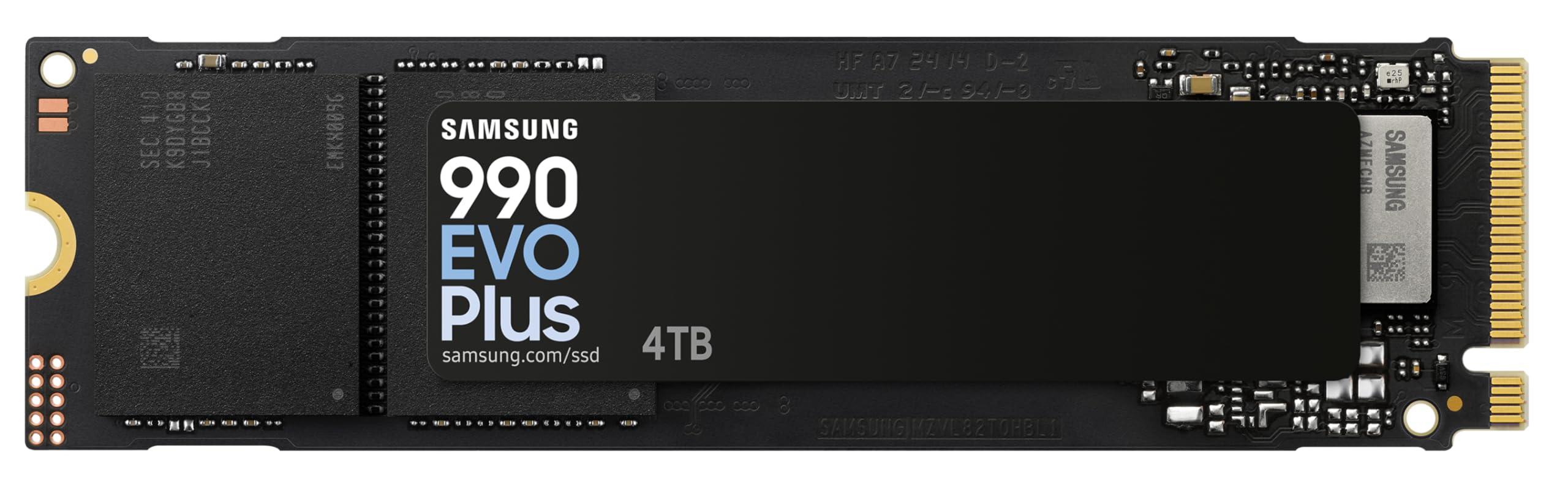 Samsung 990 EVO Plus SSD M.2 PCIe Gen4/Gen5 NVMe Internes Solid-State-Module 4 TB