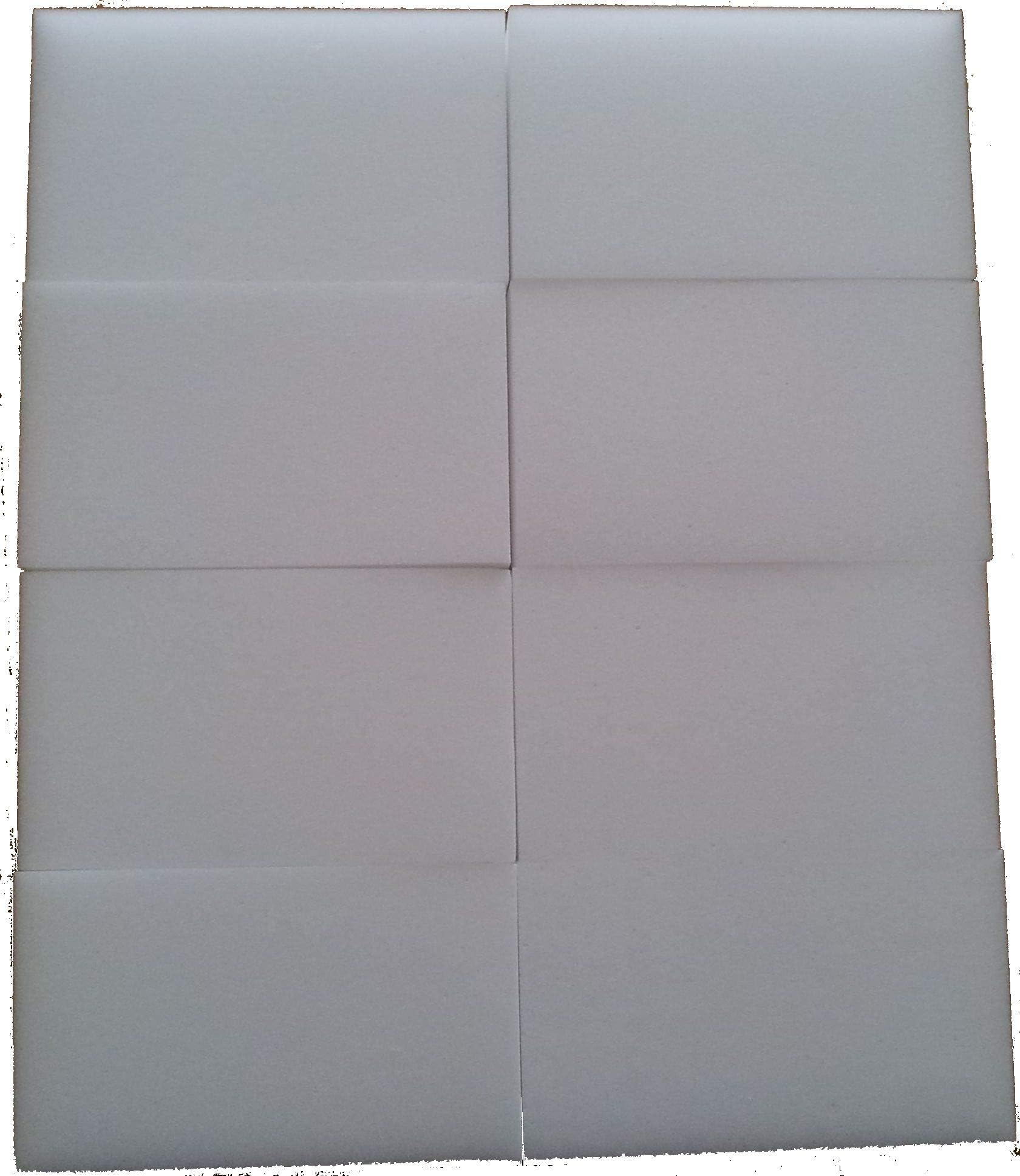 20x Magic Sponge Eraser Magic Eraser Sponge Cleaning Sponge Stain Remover (130x65x25mm) by TrisunUK