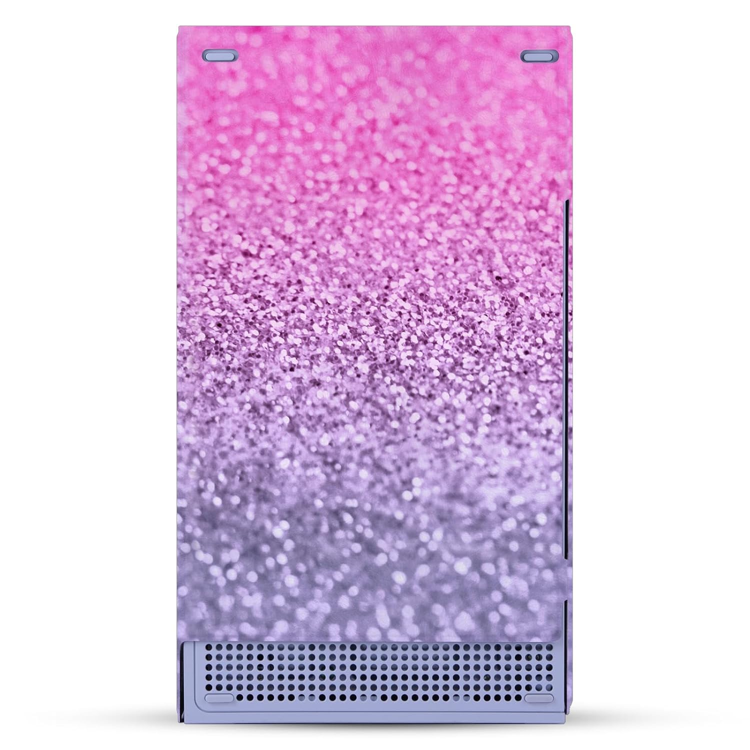 Head Case Designs Officially Licensed Monika Strigel Lavender Pink Art Mix Game Console Wrap and Game Controller Skin Bundle Compatible With Xbox Series S Console & Controller Bundle