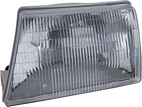 Miniatura 2 de Garage-Pro Faro delantero lateral del conductor y del pasajero para Mazda B2500 SE SX Troy Lee 1998-2000 también se adapta a halógeno B3000 con