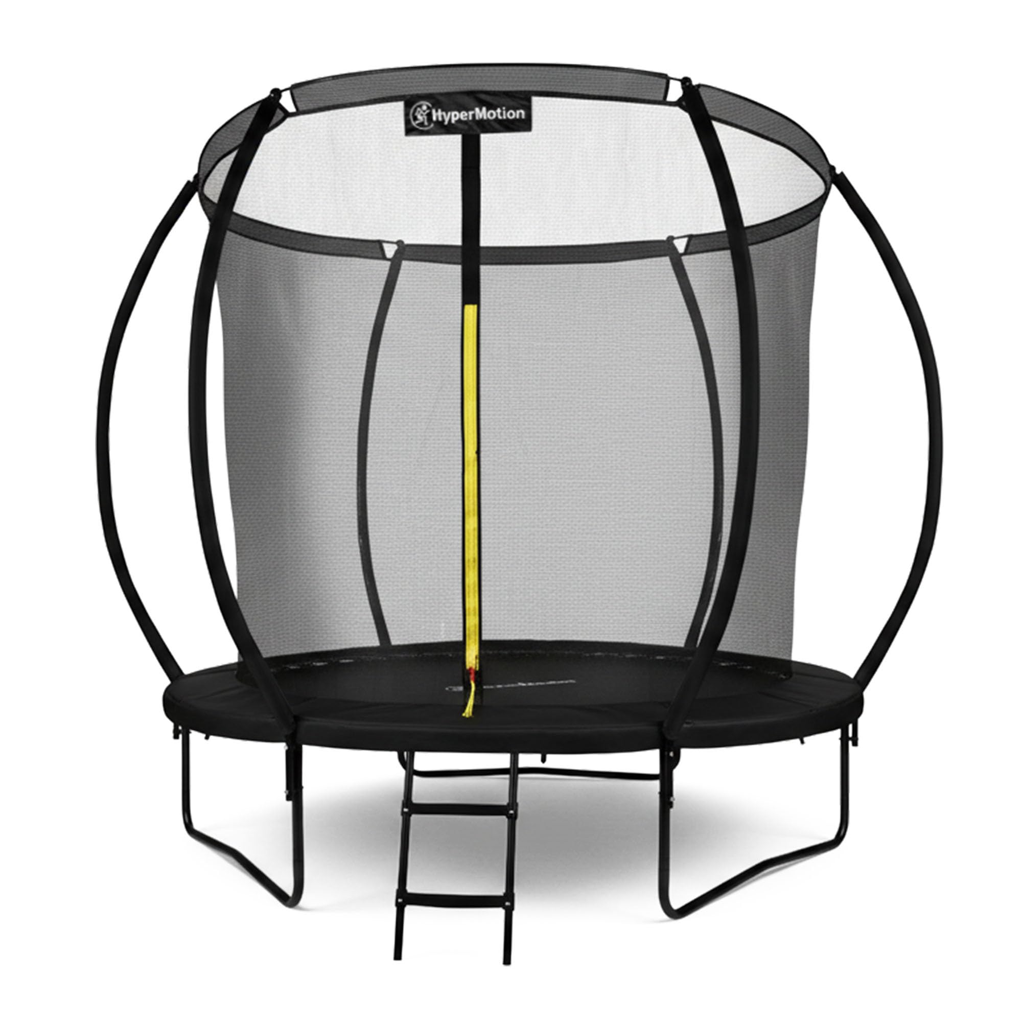 Hypermotion Cama Elastica Niños Exterior - Trampolín de Jardín 244/305/366/430/487 cm Trampolines para Niños con Red de Seguridad - De Secado rápido y Resistente al Agua – Rebote excelente