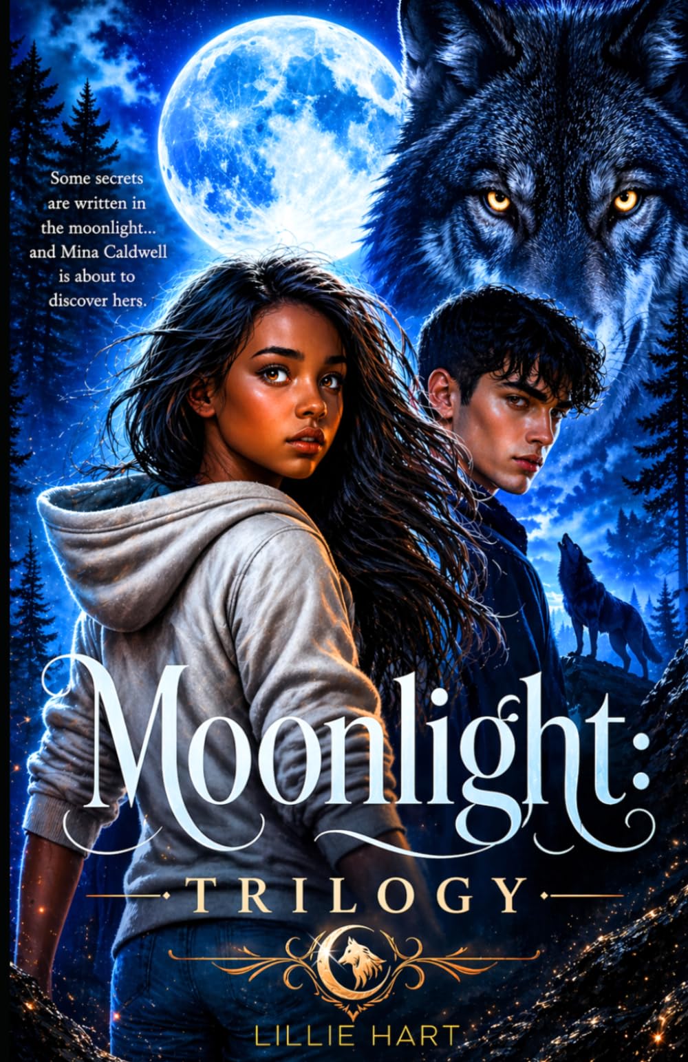 Moonlight Trilogy: The Awakening, Rising Shadows, and Lunar Reckoning: Paranormal Werewolf Shifter Romance (Moonlight Trilogy: Paranormal Teen Werewolf Shifter Romance Series)