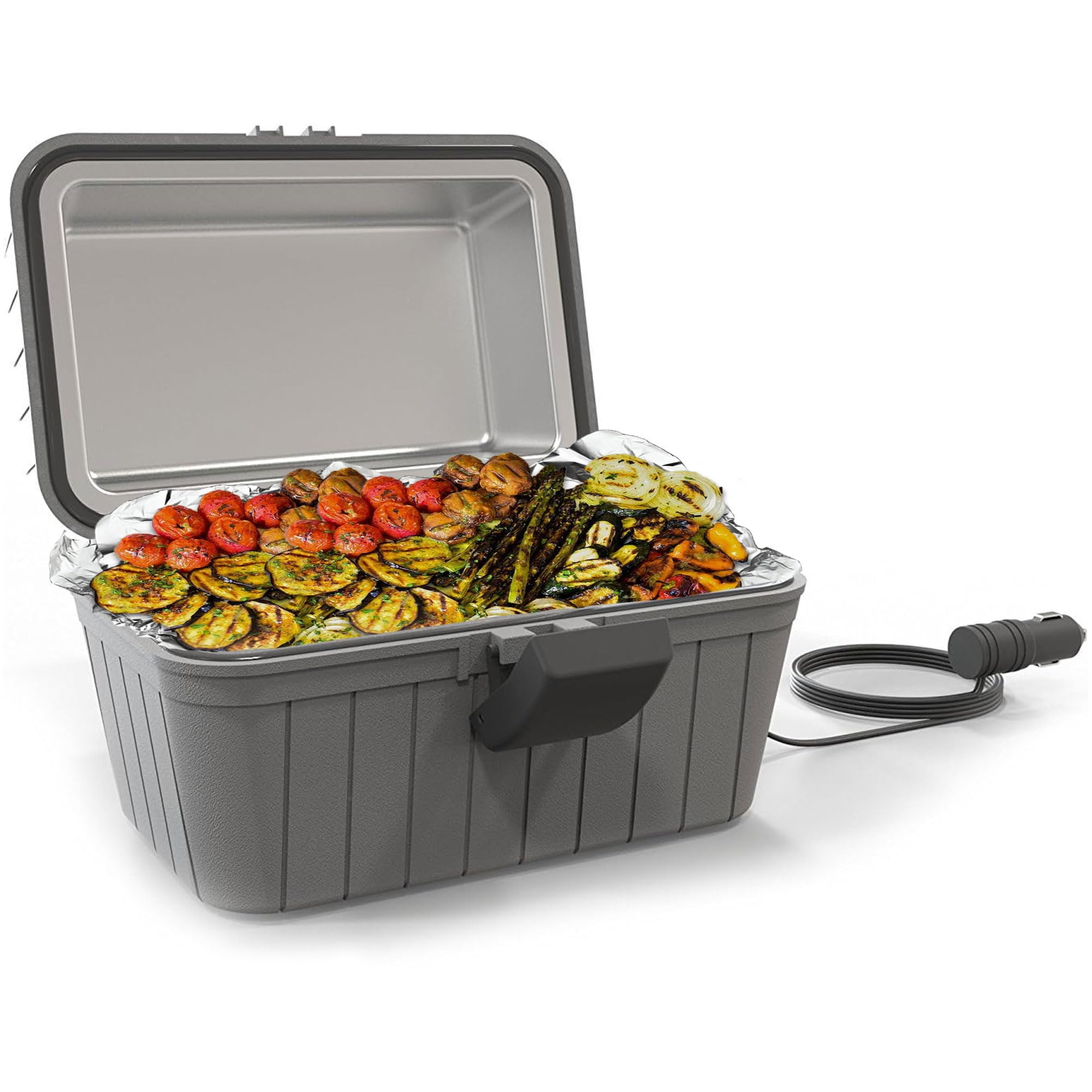 VaygWay Lot De 2 Boîtes à Déjeuner Chauffantes électriques Universelles