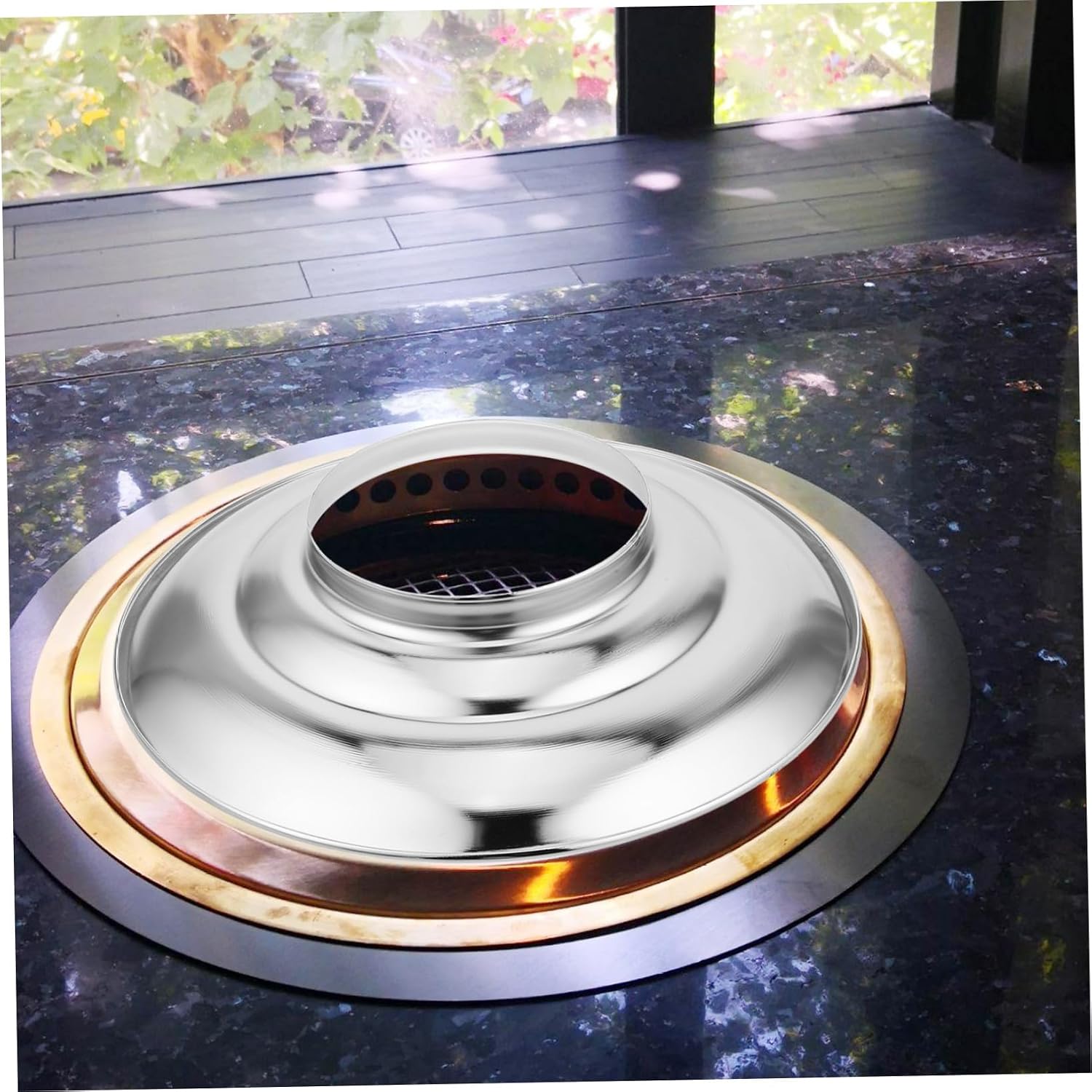 Commercial Stainless Steel Retractable Smoke Hood Ventilation