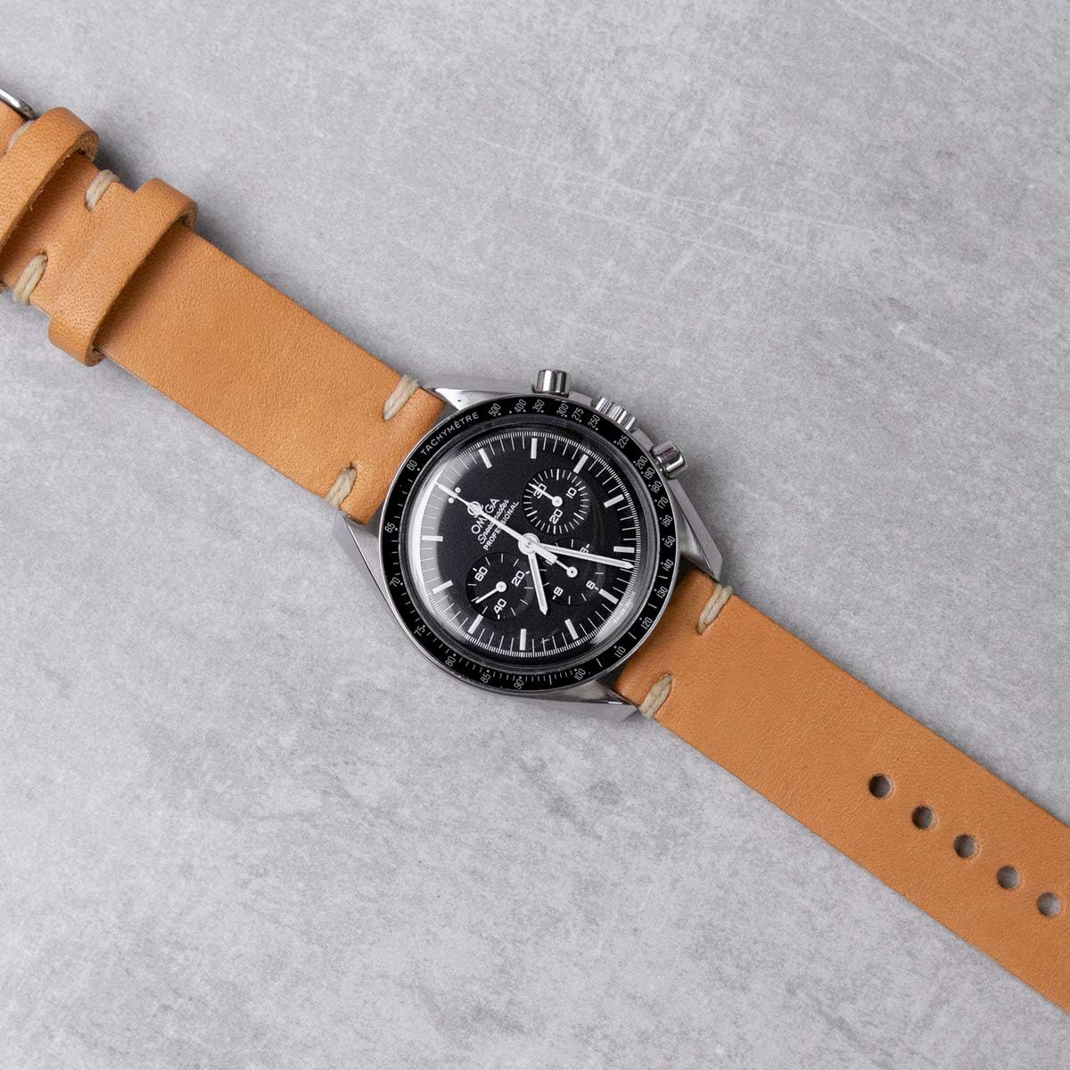 Archer Watch Straps - Handmade Horween Leather Quick Release Replacement Watch Bands for Men and Women, Watches and Smartwatches - Multiple Colors, 18mm, 20mm, 22mm