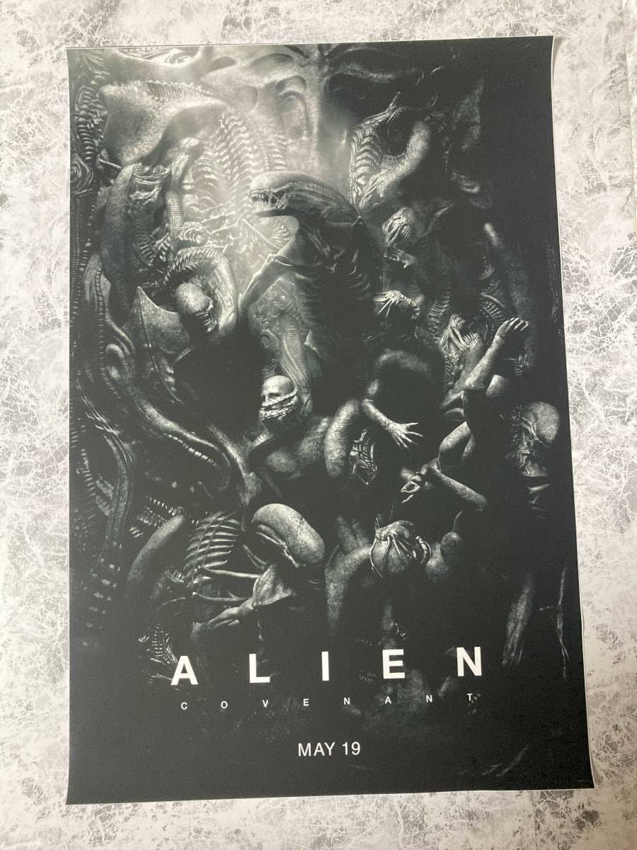 エイリアン　コヴェナント　USオリジナル映画ポスター Amazon.co.jp: 映画ポスター レア 厚手 エイリアン コヴェナント