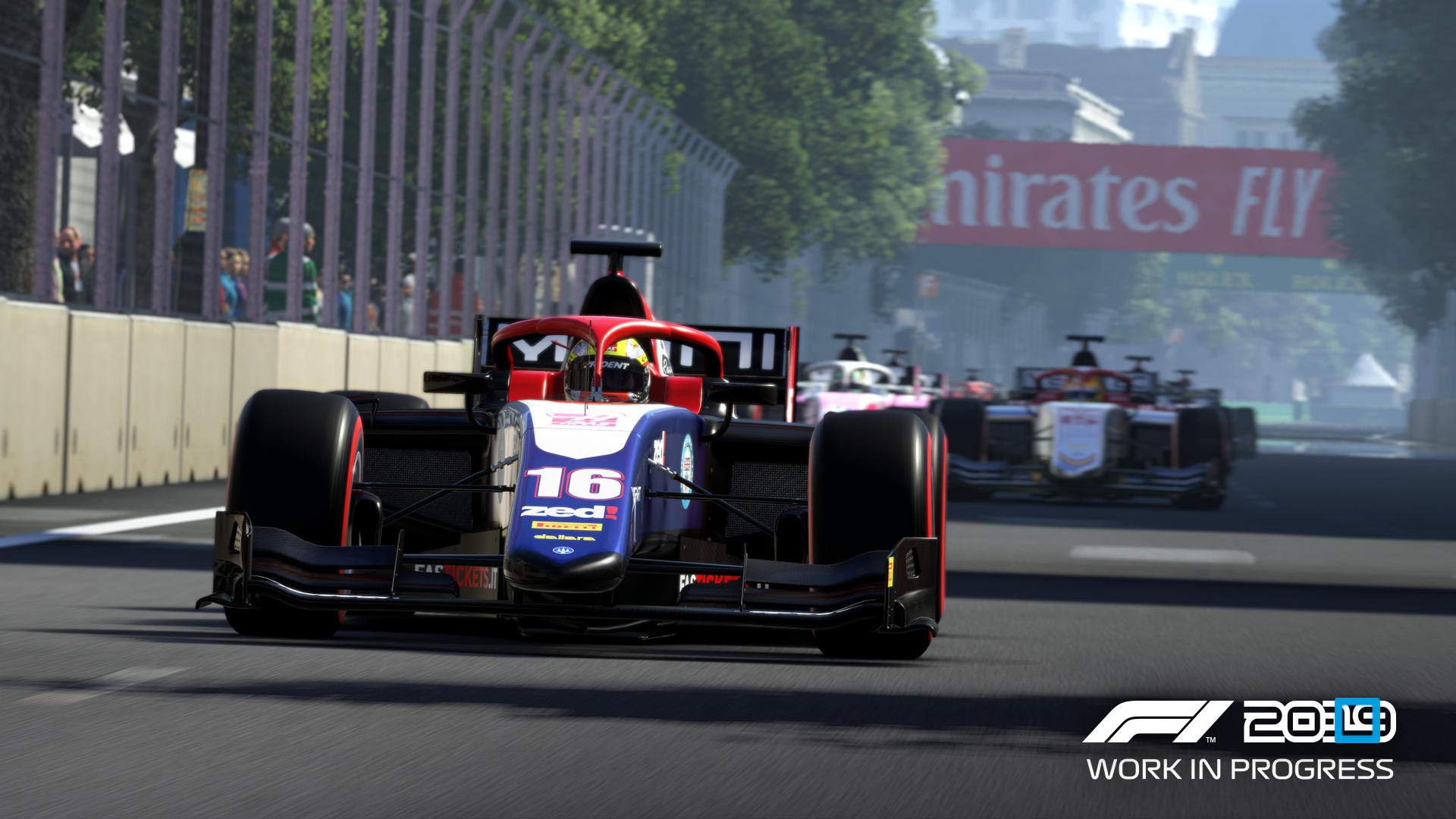 Sconosciuto F1 2019.