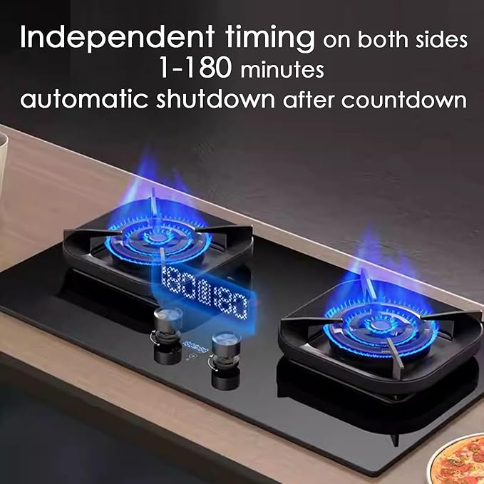 Estufa a Gas 2 Quemadores 75 cm Empotrable o de Mesa miniatura 4