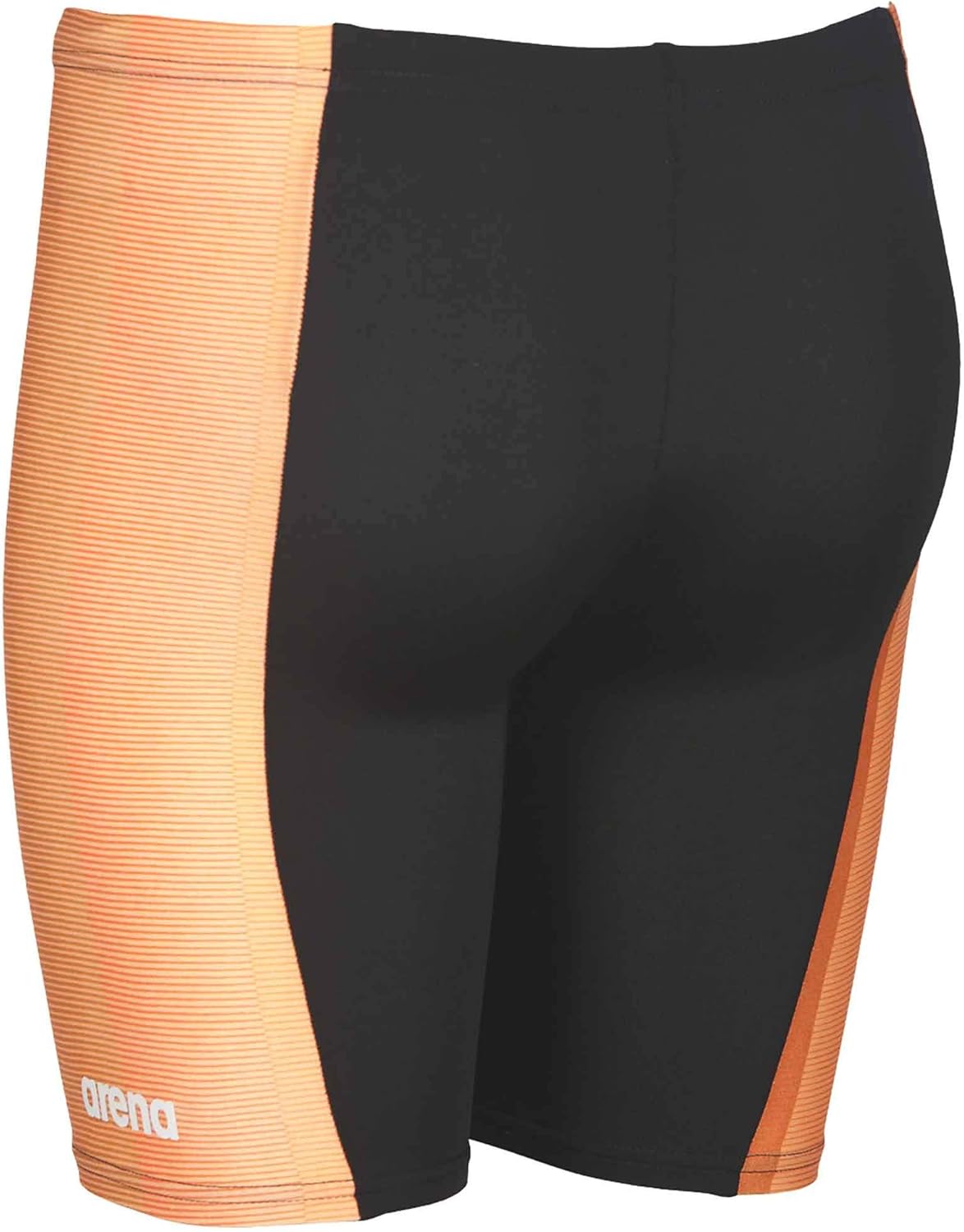 Arena Blended Stripe Youth Jammer - MaxLife,Black/Orange (503),26