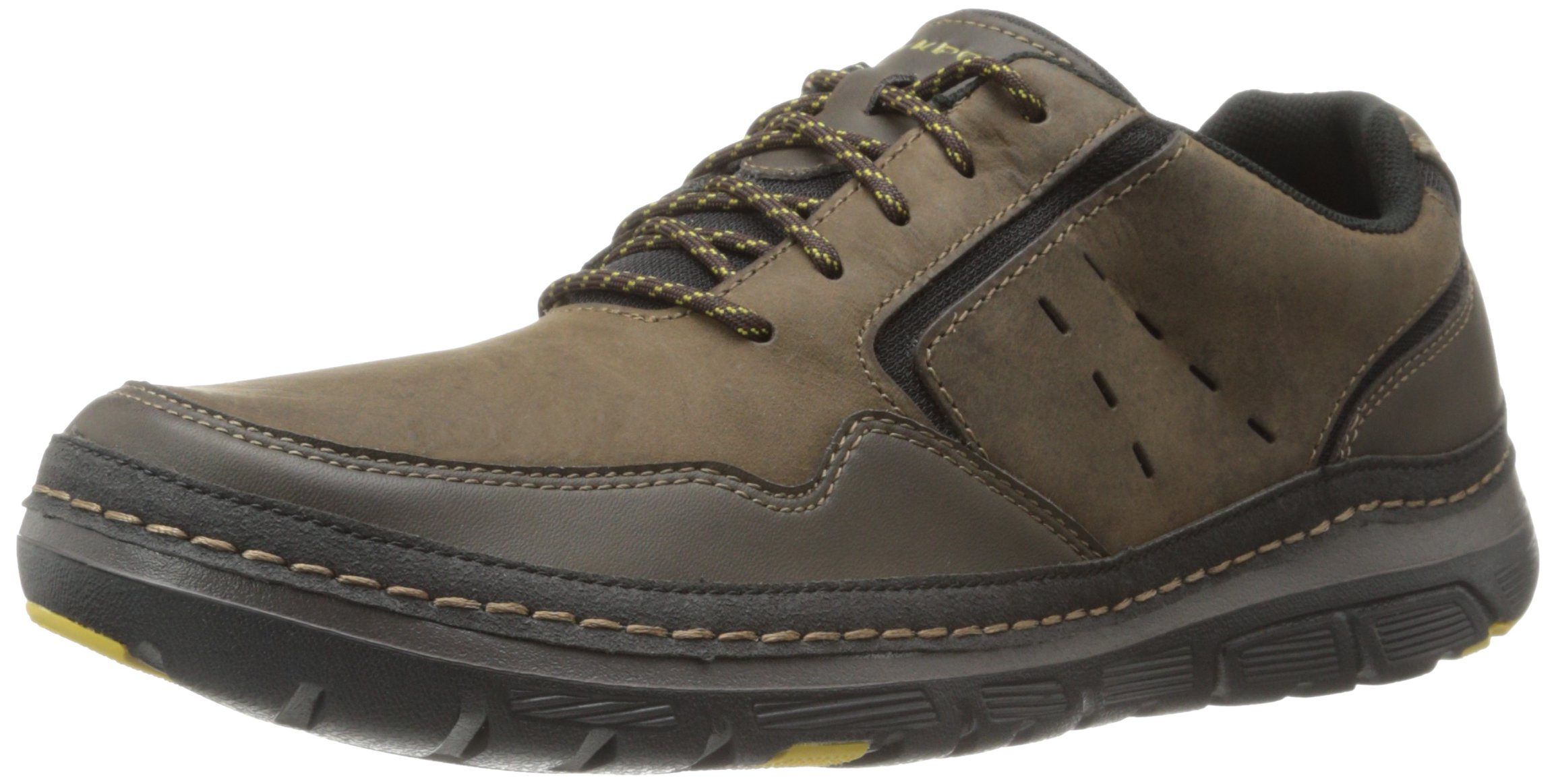 Rockport Men's RocSports Lite ActivFlex Mudguard Oxford Dark Brown 9.5 M (D)-9.5 M