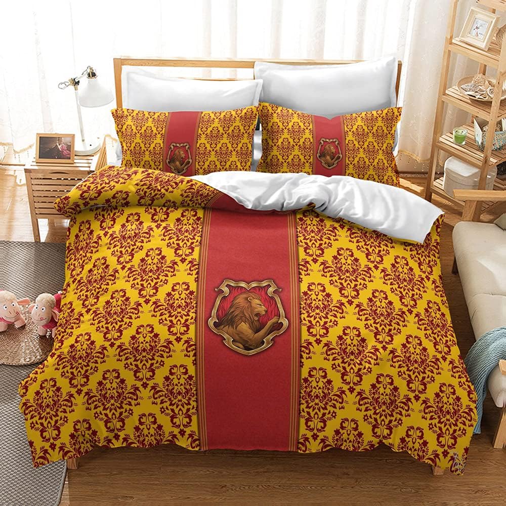 Bedding Duvet Cover Harry Potters Lightweight Decorative