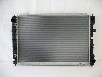 Tong Yang FD37076B Replacement Plastic/Aluminum Radiator-05-07 FD ESCP/MRNER 05-07 TRBUTE 01-06 L4/2.3 16mm/8mm RAD-13067