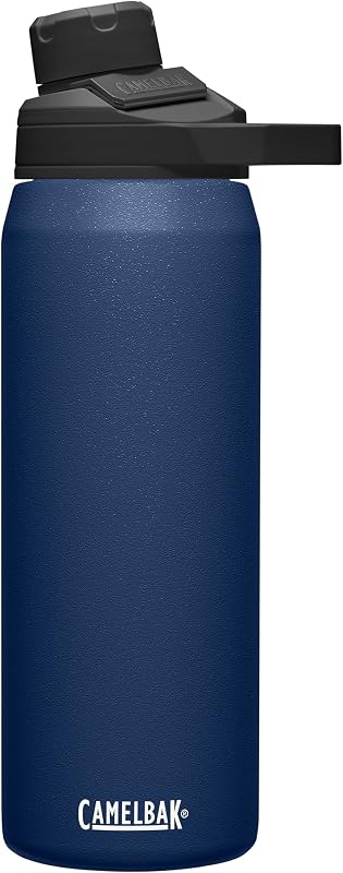 CamelBak Chute Mag Botella de agua de acero inoxidable con aislamiento al vacío, tapa magnética resistente a fugas para hidratación diaria