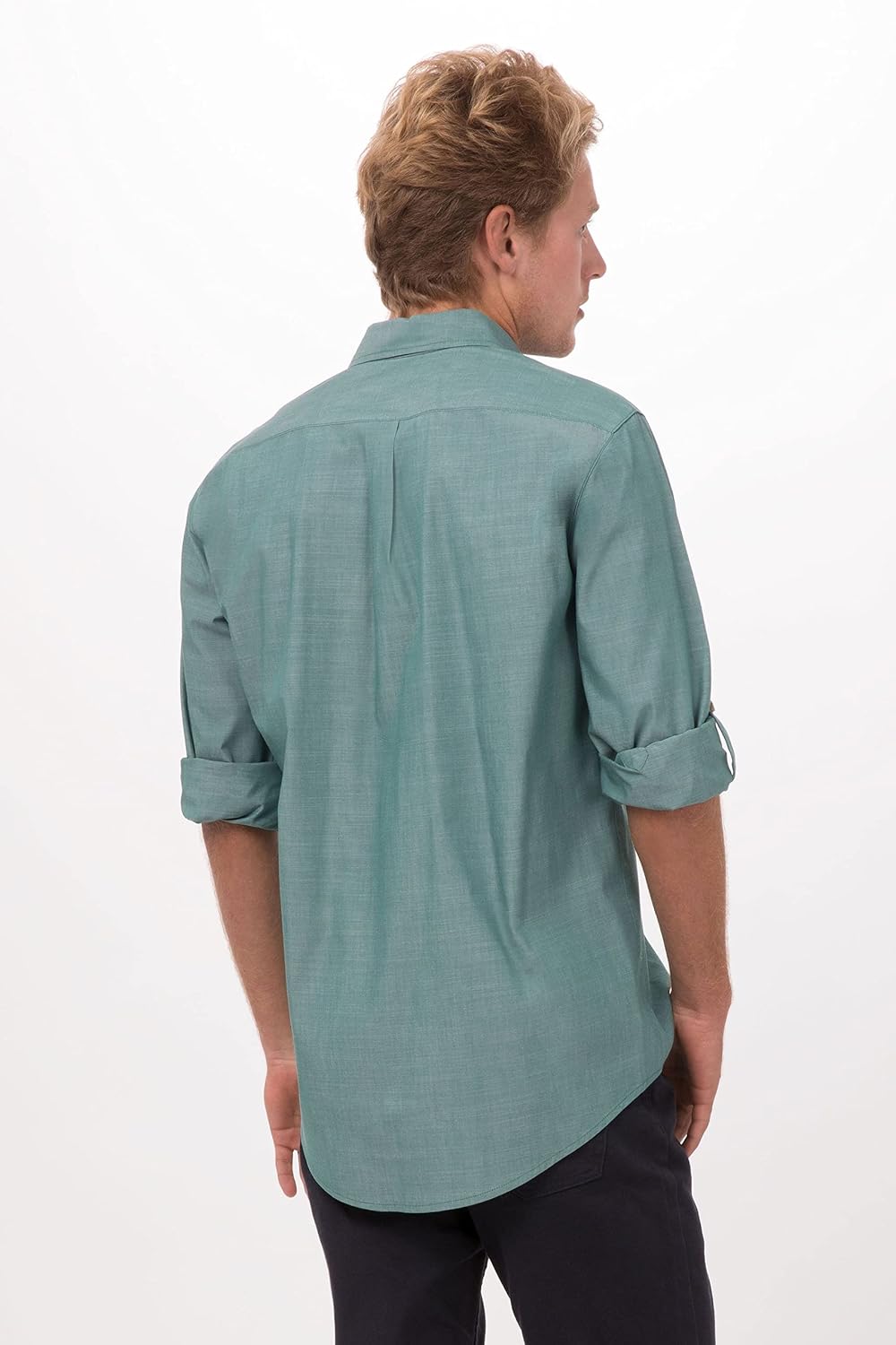 Chef Works Men's Chambray Shirt