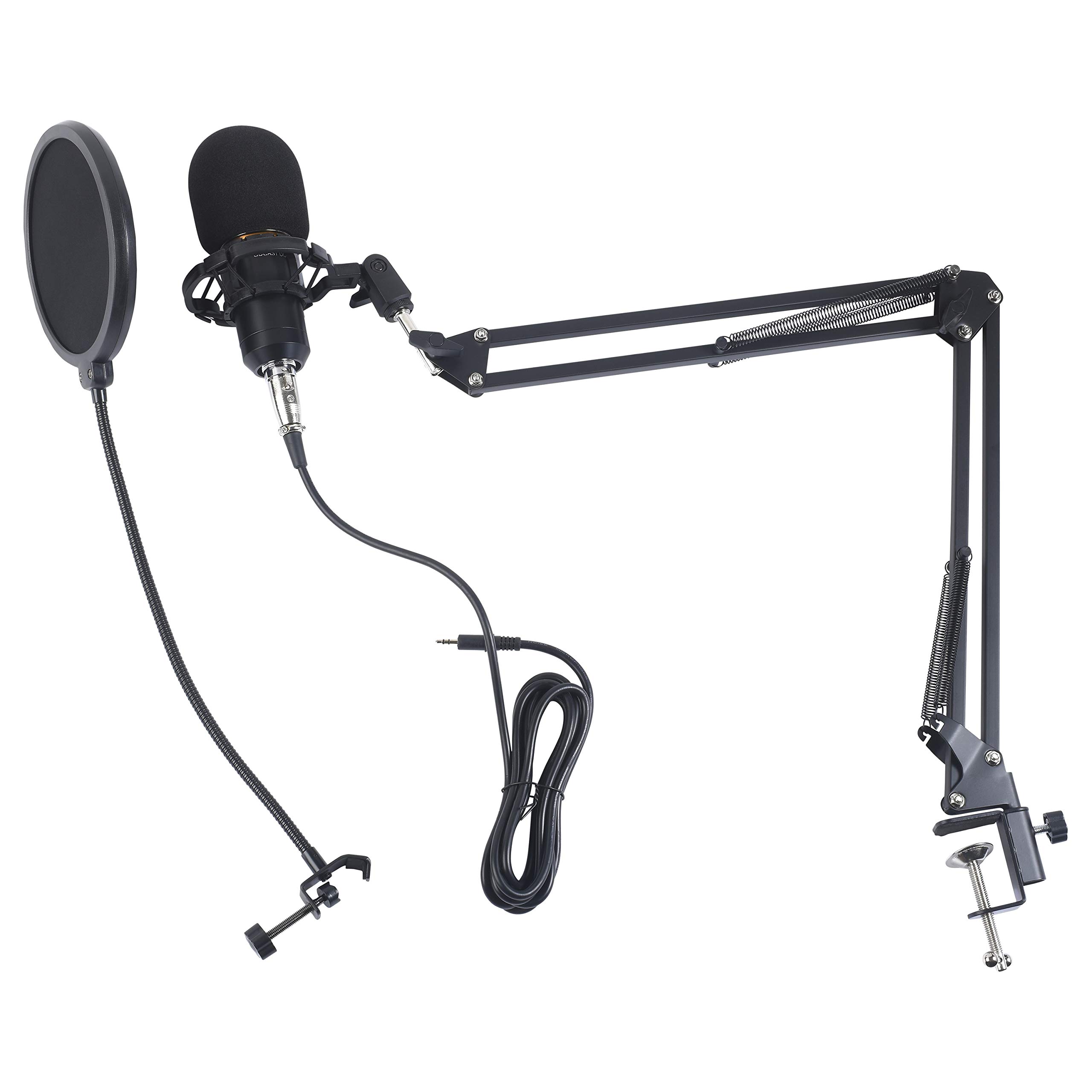 DPA Microphones d:screet CORE 4071 Miniature Omnidirectional Film Microphone Kit, Loud SPL, Presence Boost, Black