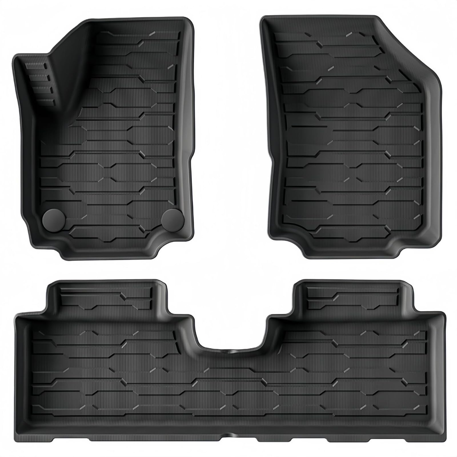 Tapis de sol voiture TPE Equinox 2017-2023 accessoires auto étanches