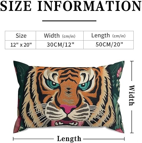 Vista 795 de ArogGeld Chinoiserie - Fundas de almohada escénicas asiáticas, estilo asiático, funda de almohada azul y verde Kelly, funda de cojín para decoración