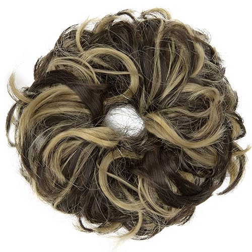 Miniatura 56 de Messy Hair Bun Extensions Chignons Hair Hair Scrunchie Scrunchy Updo Hairpiece