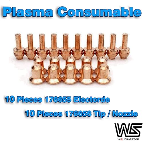 Miniatura 5 de WeldingStop 176655 176656 - Kit para molinillo de plasma (375 X-treme - Cortador de plasma ICE-25C ICE-27C (NO Spectrum 375 X-treme con antorcha