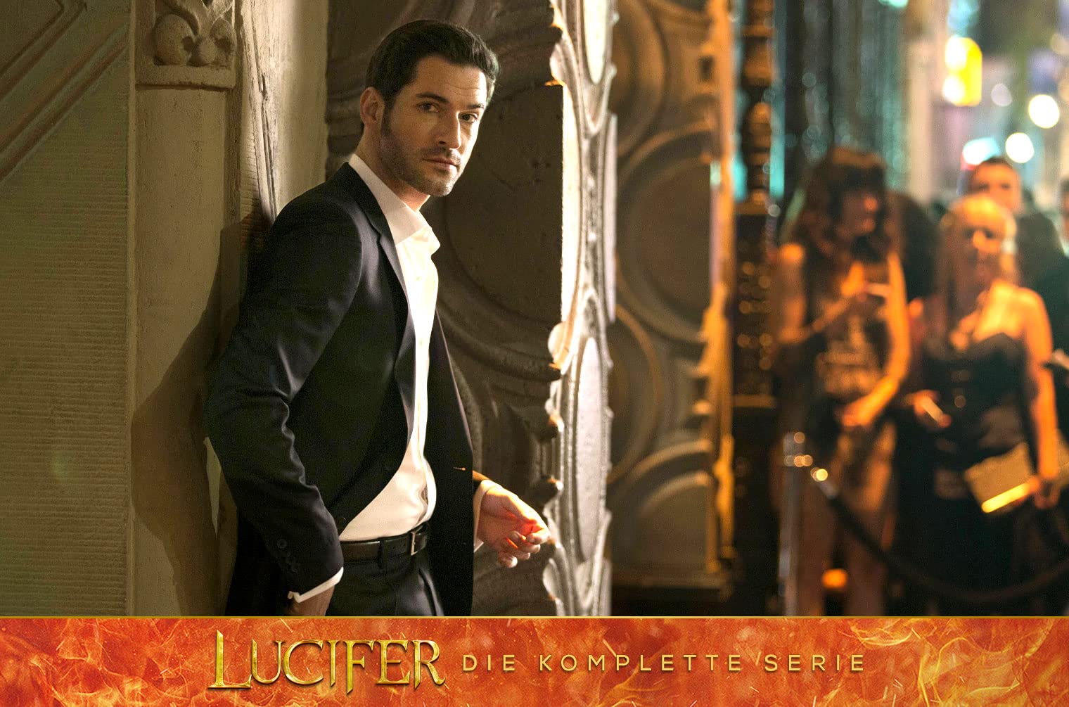 Lucifer: Die komplette Serie [20 DVDs]
