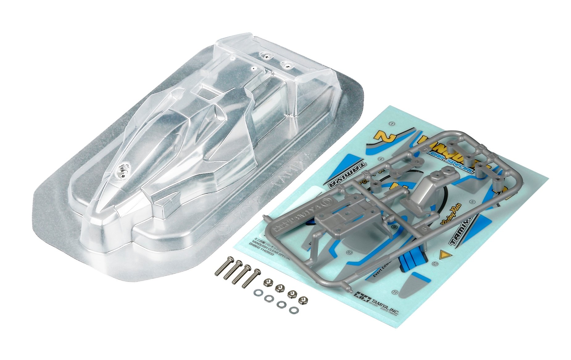 Amazon | タミヤ グレードアップアパーツシリーズ No.448 GP.448 バン 