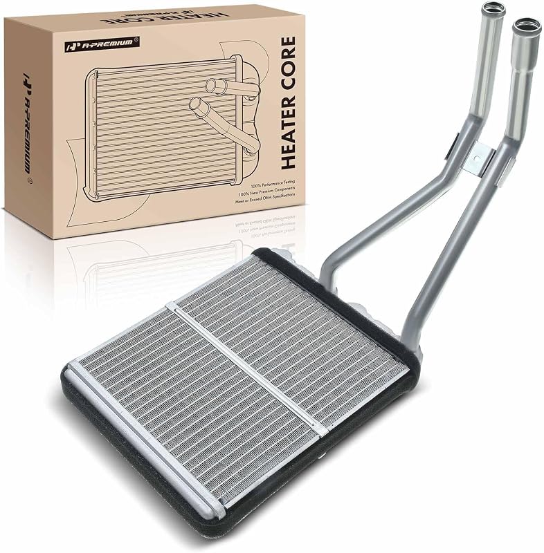 Núcleo do aquecedor HVAC dianteiro A-Premium para Jeep Cherokee, TJ e Wrangler – 1 unidade